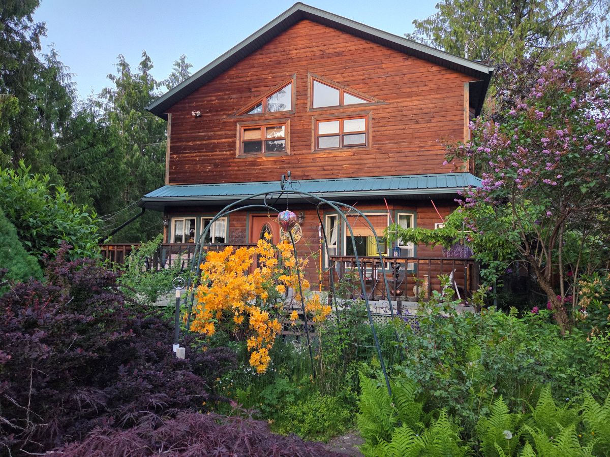 a bed and breakfast british columbia